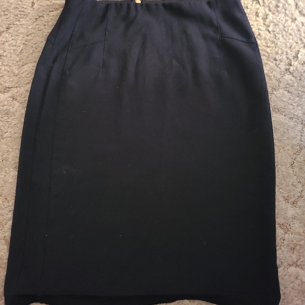 Black skirt